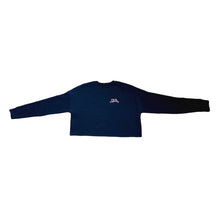 Load image into Gallery viewer, "I'm at Capacity" CROPPED PULLOVER